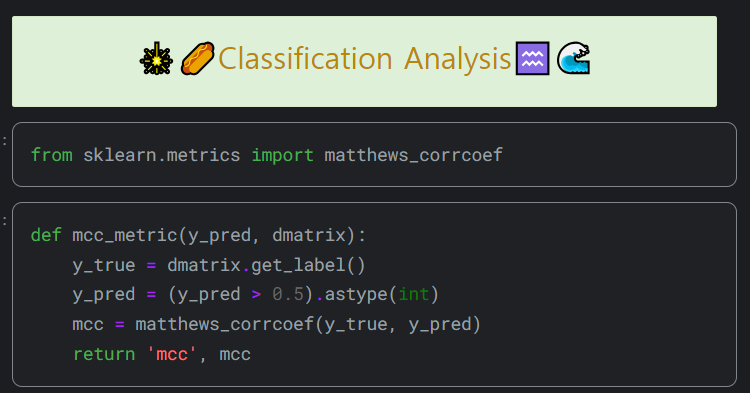 Kaggle Competition - Binary Prediction of Poisonous Mushrooms (5) 모델 학습 및 생성