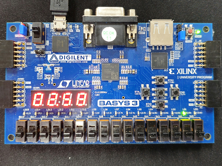 [VerilogHDL] Project : FPGA Multi Function Clock PPT & PDF