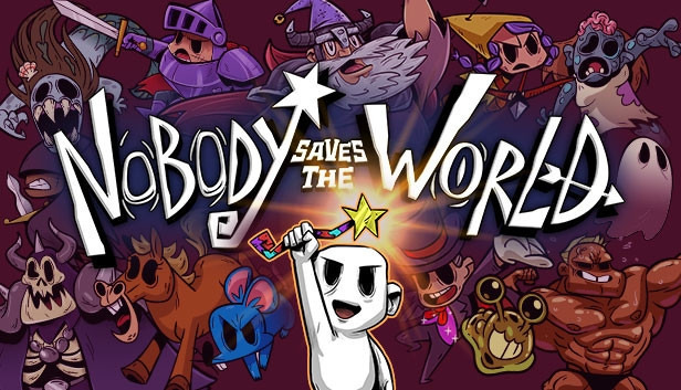 노바디 세이브 더 월드 할만한가요? Nobody Saves the World 간단 리뷰