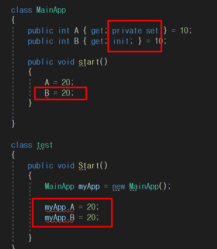 [C#] 프로퍼티란? & 자동구현 프로퍼티와 public 변수와의 차이 찾아보기