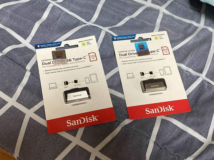 SanDisk Ultra Dual Type-C, 그리고 나에게 맞는 USB 고르기