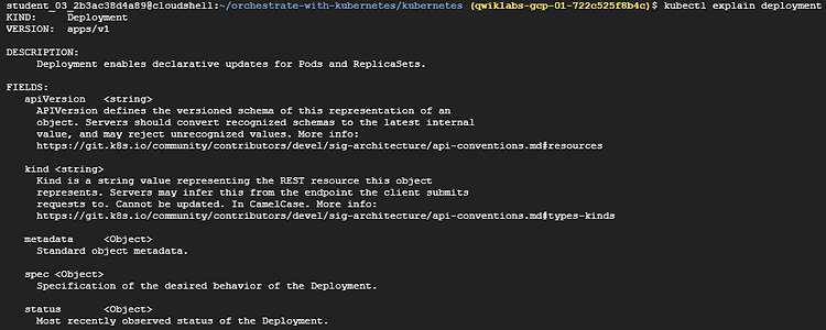 [Study Jam] Managing Deployments Using Kubernetes Engine - 1