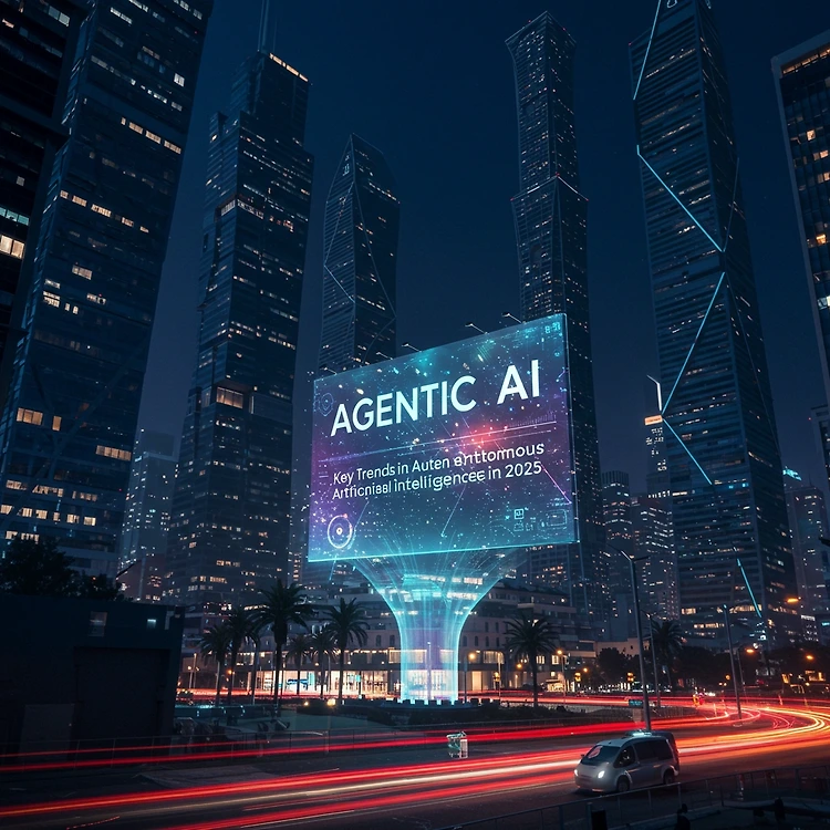 에이전틱 AI란? 2025년 자율형 인공지능의 핵심 트렌드 포스트 썸네일