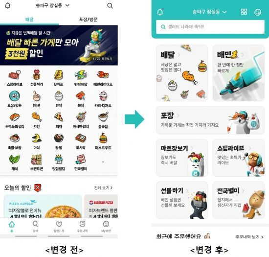 [데이터로 생각해보기] 배달의 민족 UI 개선 방향을 도출할 수 있는 지표 선정