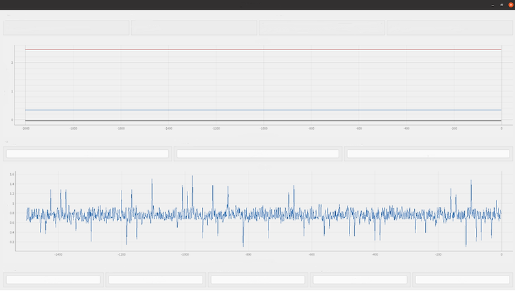 파이썬 Python GUI - 그래프 (pyqtgraph, matplotlib) (realtime, 실시간)