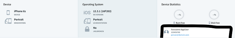 Using iOS crashlytics method (crashlytics 함수 사용법)