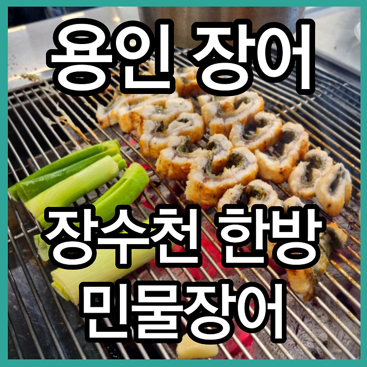 용인 마북동 장어구이 맛집 장수천 한방 민물장어구이 장어