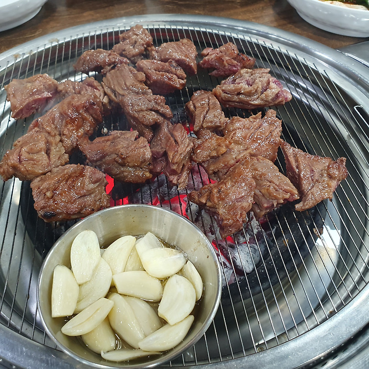 [난곡] 남도숯불생고기 - 동네 갈비 맛집