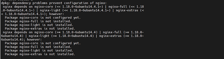 [Ncloud] Server g3 업데이트 후 ubuntu 22.04에서 Nginx 설치가 안될 때 방법 알아보기