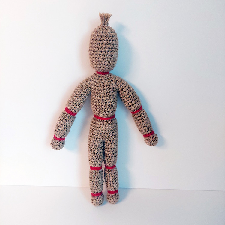 Ravelry: Roblox Rainbow Friends blue doll pattern by nim nim