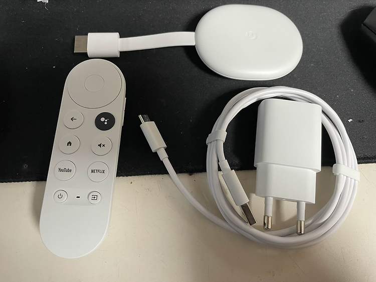Chromecast with Google TV (4K) 구매