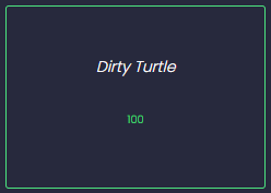 [pwnable.xyz] Dirty Turtle