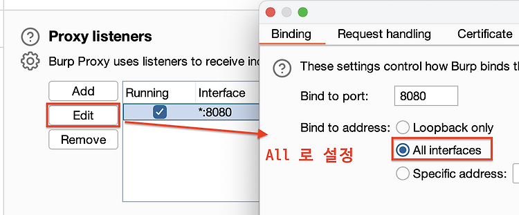 [붉은외계인] 삽질 로그 - macOS에서 Nox에 Burp Suite 설치/설정