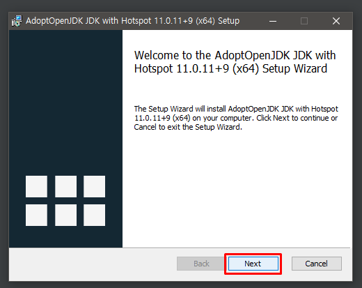 '[Java] AdoptOpenJDK with Hotspot 11.0.11+9 설치 ( ver. Win )' 포스트 대표 이미지