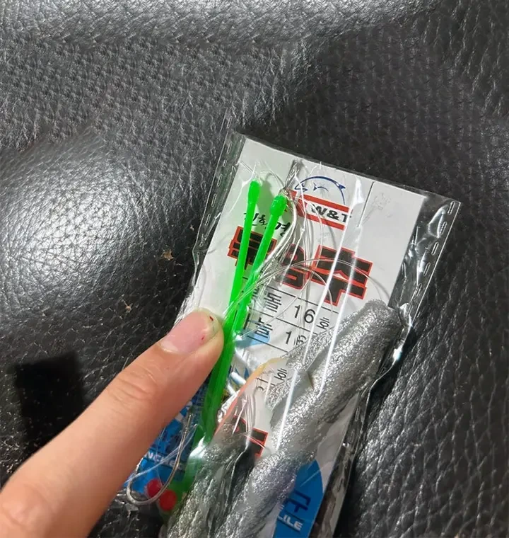 블루길 낚시 채비 추천