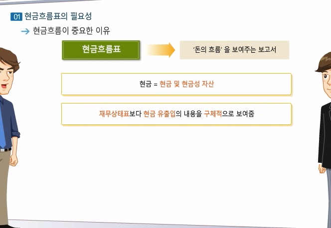 [회계ⓔ코칭]쉽게 따라하는 재무회계(현금흐름표)