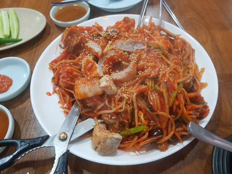 (이대) 아구찜 핵존맛 #강릉아구꽃게찜