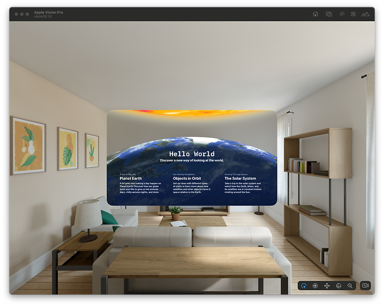 Apple Vision Pro 시작하기