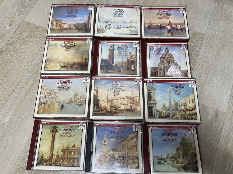 이무지치(I Musici) 비발디 에디션(Vivaldi Edition) CD 전집 리뷰, 클래식 포스트 썸네일