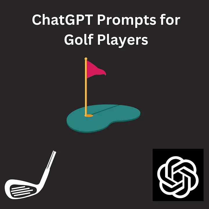 골프 선수를 위한 ChatGPT 프롬프트
