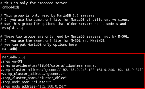 '[MariaDB - Galera ] Galera 설정하기 ( 환경 : MariaDB 5.5 + CentOS6.6 )' 포스트 대표 이미지