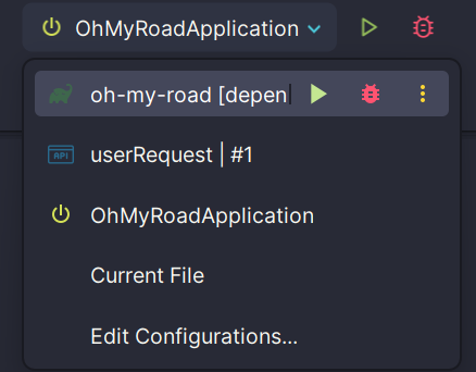 환경변수 주입하기 .with Intellij
