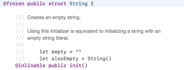 [Swift Programming]구조체와 클래스