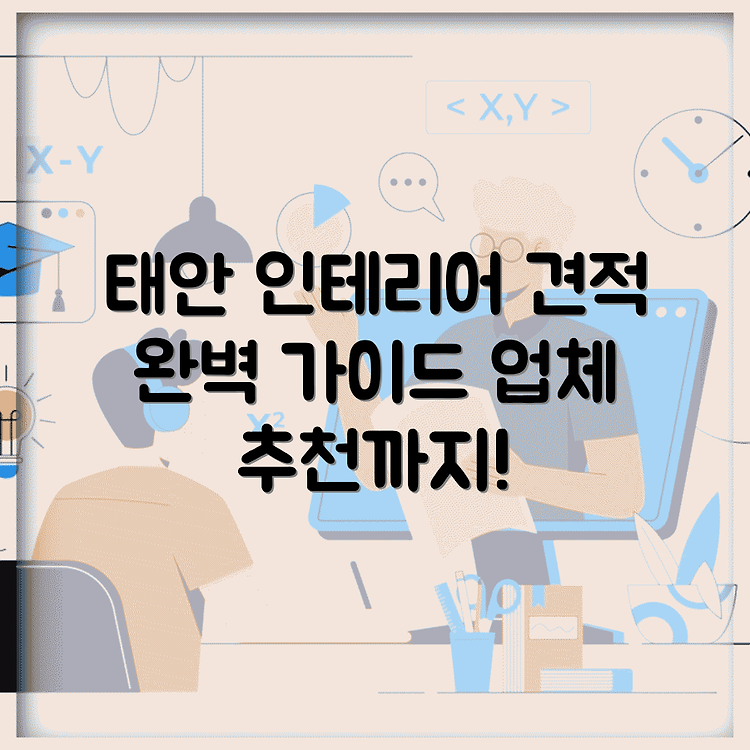 태안군 인테리어 업체 추천과 시공비용 완벽 가이드 썸네일