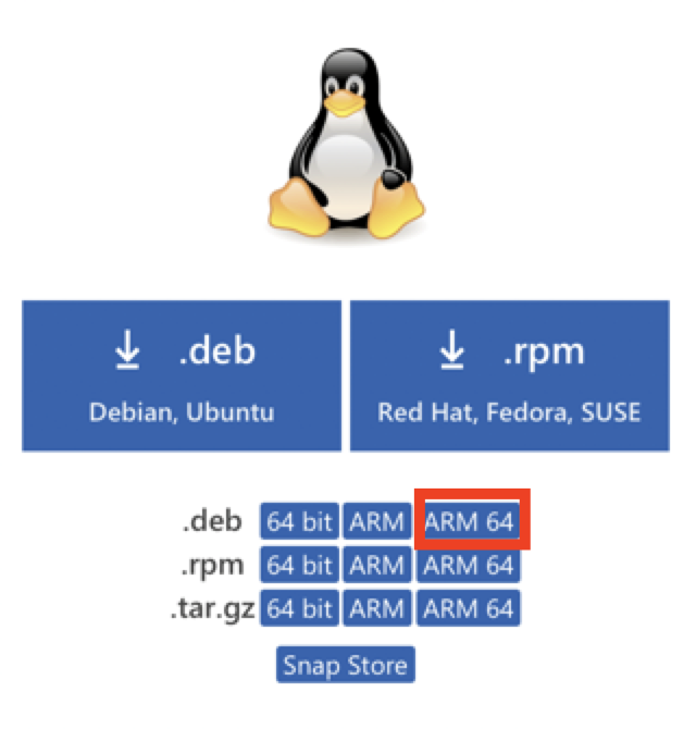 Ubuntu Server Arm64에 Visual Studio Code 설치하기