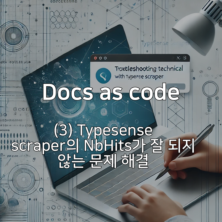 Docs as code - (3) Docusaurus 페이지에 대해 Typesense scraper로 검색 인덱스가 잘 생성되지 않는 문제 해결