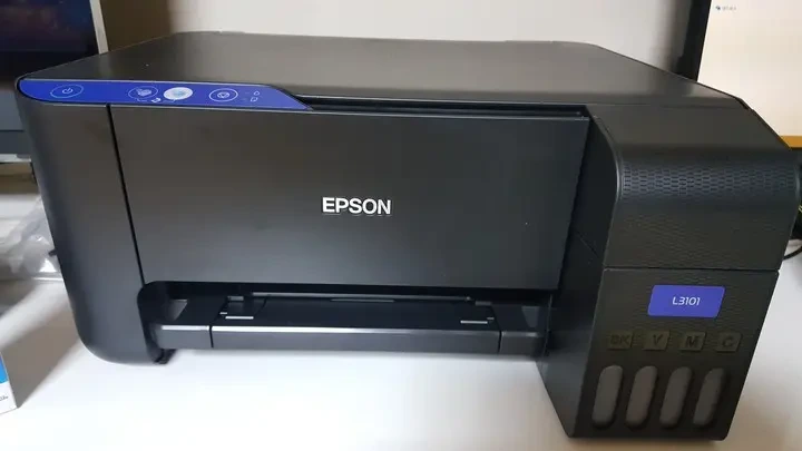 epson 프린터 전원이 안 켜져요