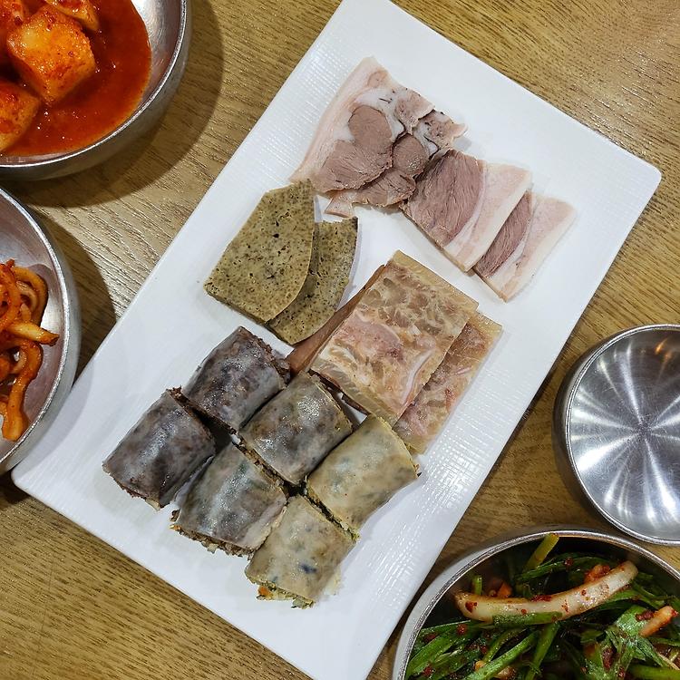 [구리/맛집] 진순대 본점 / 뜨끈한 순대국 전문 가게