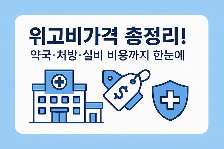 위고비가격 총정리! 약국·처방·실비 비용까지 한눈에 주제 시각자료