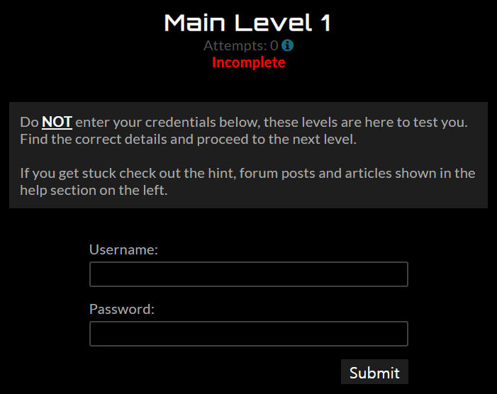 Main Level 1