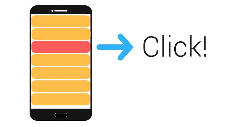 recyclerview item long click listener