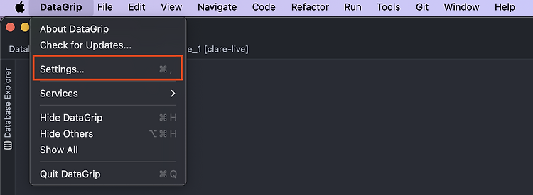 [DataGrip] 쿼리 결과 콘솔(에디트) 창에서 확인하기