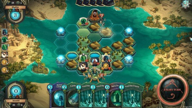 스팀 신작게임 Faeria