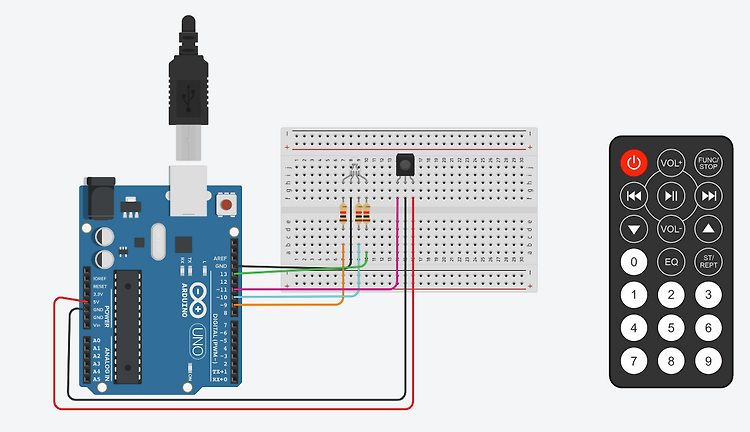 [아두이노] IR리모컨을 이용한 LED RGB변경