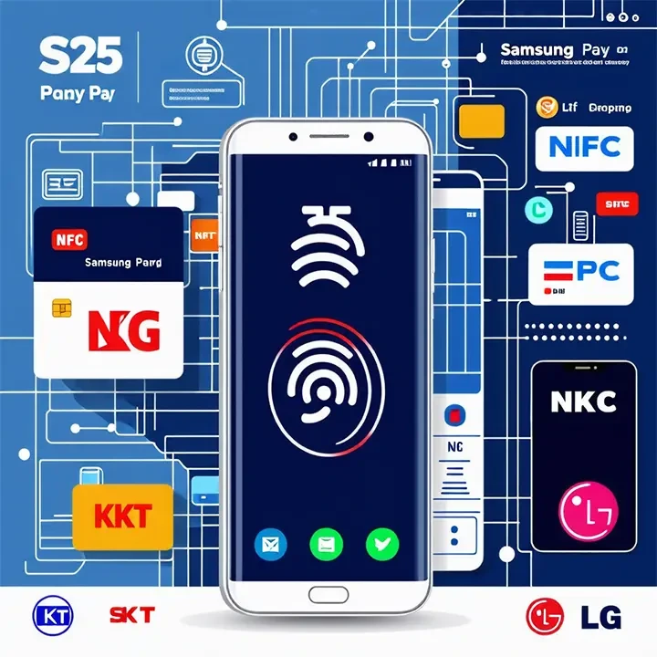 S25 자급제폰에서 일반 유심으로 NFC 기능 사용 가능 여부