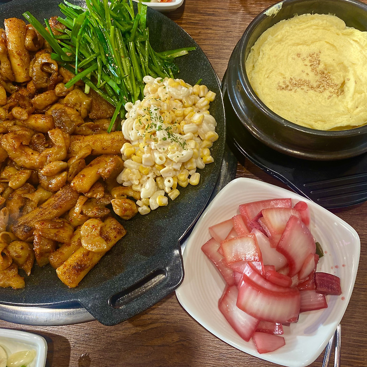 [부천-원종역] 곱분이 곱창 - 직화 숯불 구이 맛집이 나타났다