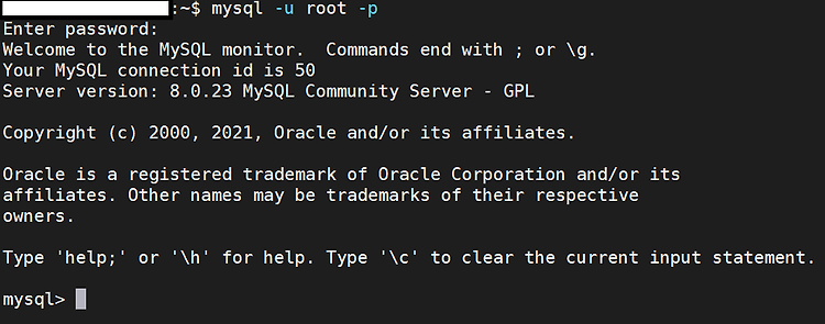 [Mysql] 계정 관리 및 권한 설정 방법