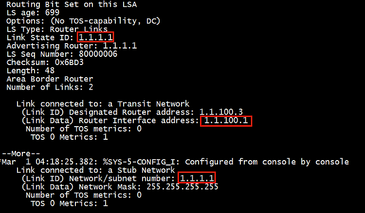 LSA(Link-State Advertisement)와 LSDB(Link-State Database)