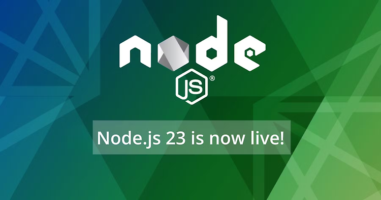 Node.js 23 출시 - 어떤 기능이 추가되었을까요?