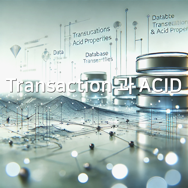 Transaction 과 ACID