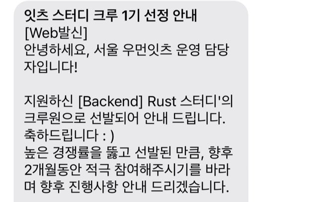 Rust가 떠오른 이유 : 안전성, 쾌적한 사용 - 우아한 스터디 및 잇츠 스터디