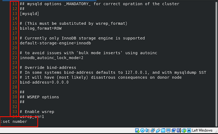 '[CentOS - vi 명령어 - (2) ] :set nu 라인 보여주기' 포스트 대표 이미지