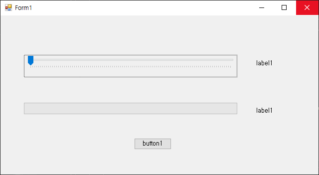 [C#] 20일차 - 148. TrackBar와 ProgressBar