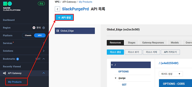 [Ncloud] 서버리스 환경을 구성하기 위한 API Gateway를 간단히 알아보기