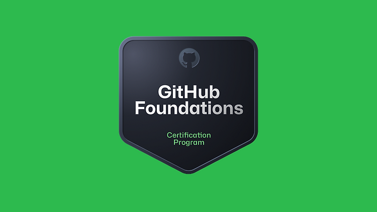 🪪 Certificate#1: GitHub Foundations 자격증을 소개합니다