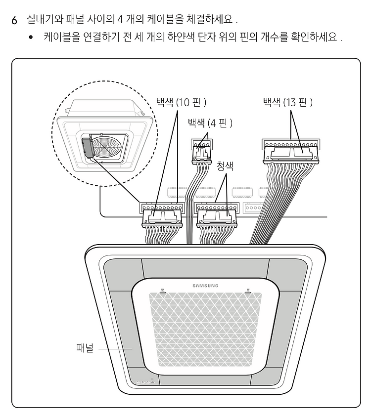 삼성 시스템에어컨 Wi-Fi Kit Single (AIM-H14N) & 무풍 4Way 패널 - 구형 실내기에도 호환될까?